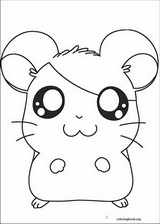 Hamtaro coloring page (022)