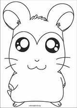 Hamtaro coloring page (025)