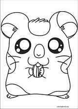 Hamtaro coloring page (026)