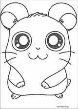 Hamtaro coloring page (027)