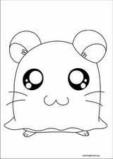 Hamtaro coloring page (029)