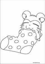 Hamtaro coloring page (031)