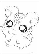 Hamtaro coloring page (032)