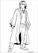 Harry Potter coloring page (018)