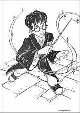 Harry Potter coloring page (074)