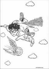 Harry Potter coloring page (077)