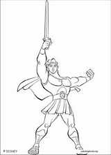 Hercules coloring page (011)