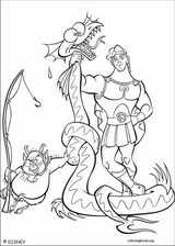 Hercules coloring page (012)