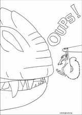 Ice Age coloring page (001)