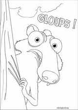 Ice Age coloring page (007)