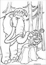 Ice Age coloring page (011)