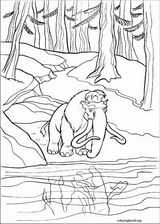 Ice Age coloring page (013)