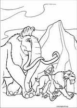 Ice Age coloring page (014)