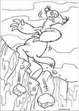 Ice Age coloring page (016)