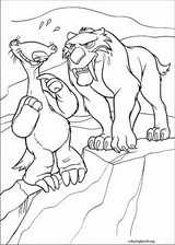 Ice Age coloring page (017)