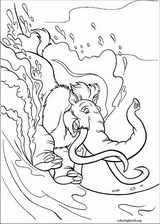 Ice Age coloring page (018)