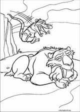 Ice Age coloring page (020)