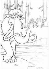 Ice Age coloring page (021)