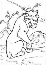 Ice Age coloring page (022)