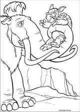 Ice Age coloring page (025)