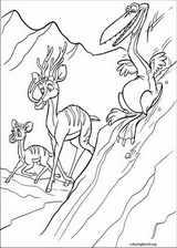 Ice Age coloring page (026)