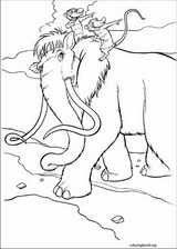 Ice Age coloring page (028)