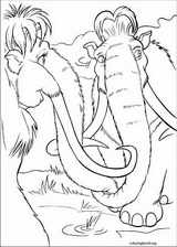 Ice Age coloring page (029)