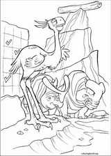 Ice Age coloring page (030)