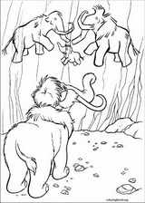 Ice Age coloring page (037)