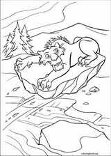 Ice Age coloring page (039)