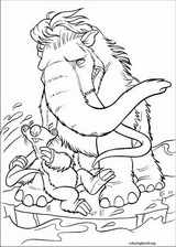 Ice Age coloring page (040)