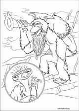 Ice Age : Continental Drift coloring page (001)