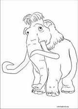 Ice Age : Continental Drift coloring page (003)