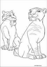 Ice Age : Continental Drift coloring page (008)