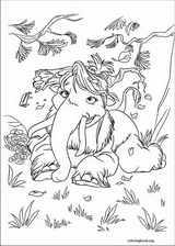 Ice Age : Continental Drift coloring page (009)