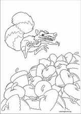 Ice Age : Continental Drift coloring page (012)