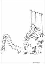 Inspector Gadget coloring page (003)