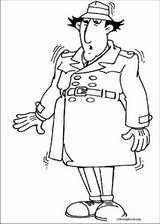 Inspector Gadget coloring page (004)