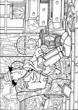 Inspector Gadget coloring page (005)