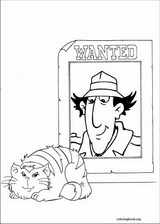 Inspector Gadget coloring page (009)