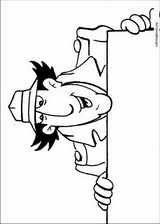 Inspector Gadget coloring page (014)