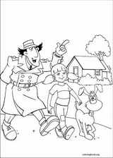 Inspector Gadget coloring page (015)