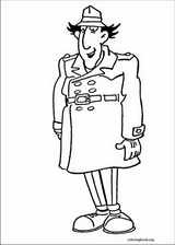 Inspector Gadget coloring page (016)