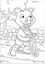 Jakers! The Adventures Of Piggley Winks coloring page (008)