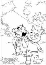 Jakers! The Adventures Of Piggley Winks coloring page (010)