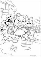 Jakers! The Adventures Of Piggley Winks coloring page (012)