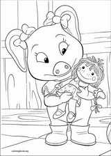 Jakers! The Adventures Of Piggley Winks coloring page (015)