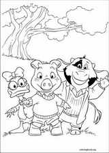 Jakers! The Adventures Of Piggley Winks coloring page (017)