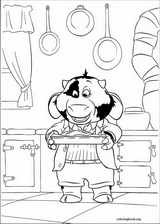 Jakers! The Adventures Of Piggley Winks coloring page (018)