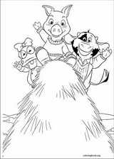 Jakers! The Adventures Of Piggley Winks coloring page (019)